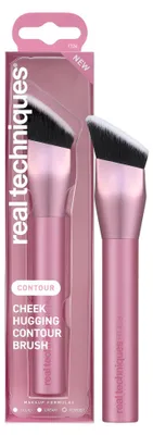 Produktbild von Real Techniques Konturpinsel, schräg geschnittener Make-up-Pinsel für Cremeprodukte, zum Konturieren