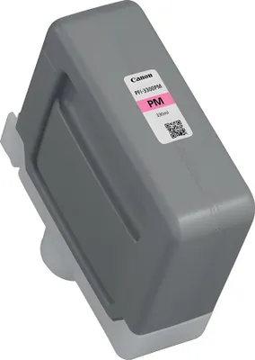 Obrázok produktu pre Canon PFI-3300PM, Fotografická purpurová, 330 ml, 1 kusov, Balenie po jednom kuse