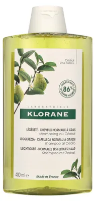 Produktbild von Klorane Cidra Bio Shampoo 400 ml
