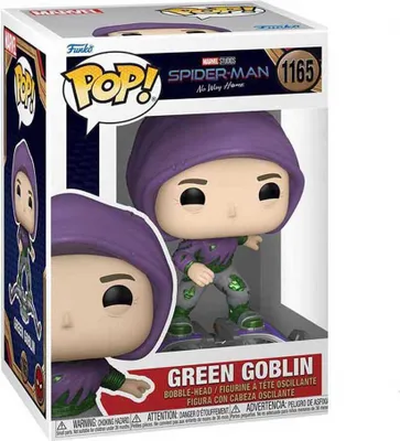 Produktbild von Funko Pop Marvel Spiderman No Way Home Green Goblin Pop Lila  Lila One Size