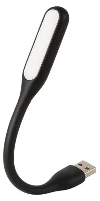 Zdjęcie produktu dla Lampka Mini LED Silikonowa USB w asortymencie TSG-47 Lampka do czytania