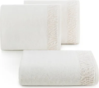 Produktbild von Eurofirany 459822, Weiß, Einfarbig, Baumwolle, Polyester, 30 x 50 cm, 75 g
