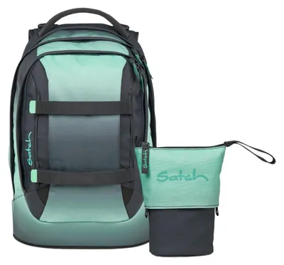 Produktbild von Satch, Schulrucksack-Set PACK Gradient Mint 2-teilig, ab 5. Klasse