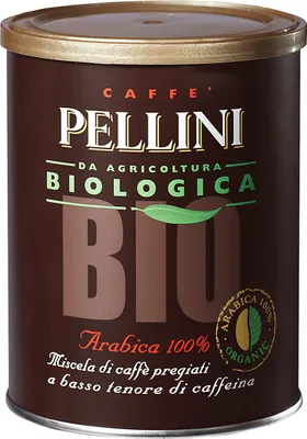 Produktbild von Pellini Da Agricoltura Biologica | Organic | gemahlen | 250g Dose
