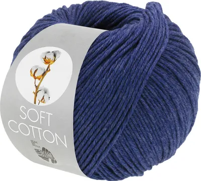 Produktbild von Lana Grossa - Soft Baumwolle 0055 kornblume