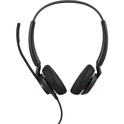 Zdjęcie produktu dla Jabra Engage 40, Przewodowa, Biuro/centrum telefoniczne, 50 - 20000 Hz, 63 g, Zestaw słuchawkowy, Czarny