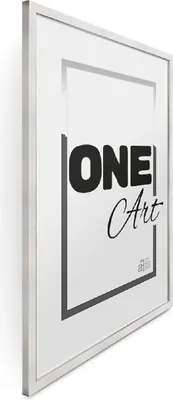 Immagine prodotto di FramesFactory Hekla 40x50 cm bianco RMDF HEKLA/77 40x50
