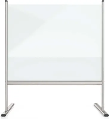Produktbild von magnetoplan Hygienewand (Hust-, Nies- und Spuckschutz), 760 x 650 mm