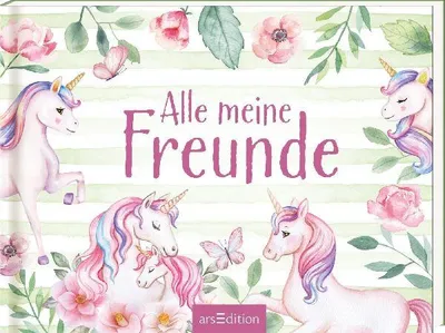 Produktbild von Alle meine Freunde - Einhorn