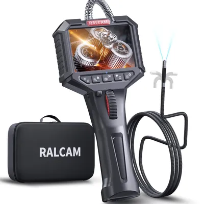 Productafbeelding van Ralcam endoscoopcamera met licht - Endoscoop 8,5 mm voor inspectie