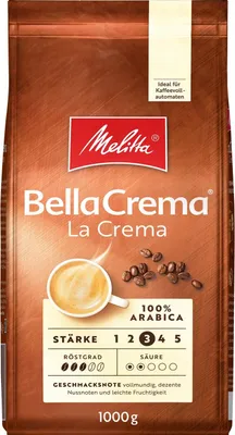 Immagine prodotto di Melitta Bella Crema La Crema 1kg Bohnen
