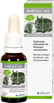 Produktbild von Alfavet RodiCare uro 20ml