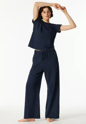 Produktbild von Schiesser Damen Hose lang 38  multicolor 2 Stück