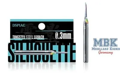 Obrázek produktu pro DSPIAE DSP-YPB-03 DSPIAE Přesný protahovací nástroj z wolframové oceli 0,3 mm