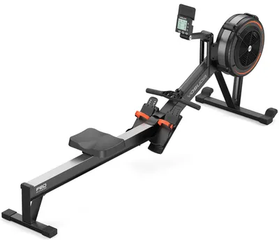 Produktbild von YOSUDA R2 Rudergerät für Zuhause klappbar, selbstversorgtes Display, 10 Widerstandsstufen, lange Schiene, 4-fache Anzeige, Bluetooth & App
