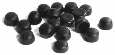 Productafbeelding van De Bron Dropbolletjes suikervrij - 1 kilo