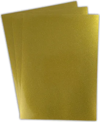 Produktbild von BlingBling Vinylfolie Gold DIN A4