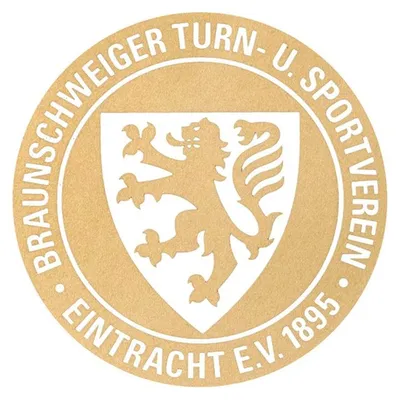 Produktbild von Eintracht Braunschweig Aufkleber Traditionswappen
