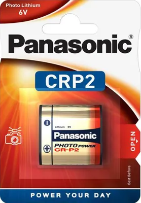 Zdjęcie produktu dla Panasonic Cr-P2, 6V, 1400Mah, Cr-P2L/1Bp