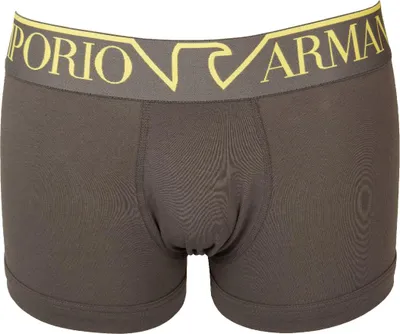 Immagine prodotto di Boxer uomo EMPORIO ARMANI parigamba elastico a vista logato cotone elasticizzato underwear articolo 111389 4F516, EUR L - CN 175/95 - BR G - MX G, Cotone 95%,Spandex 5%