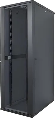 Zdjęcie produktu dla Intellinet 713078, Stojak wolnostojący, 22U, 1500 kg, Zamek, Regulowane nóżki, 72 kg