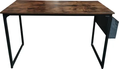 Produktbild von Schreibtisch Stoer - Laptoptisch - Computertisch - 120 cm breit - vintage braun