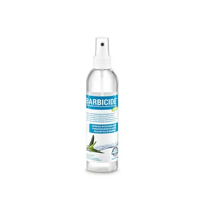 Obrázok produktu pre BARBICIDE HAND DISINFECTION na dezinfekciu rúk a pokožky 250 ml