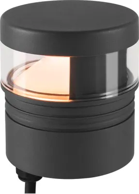 Produktbild von SLV 1007234 M-POL S LED Polehead 180°, entblendet, Leuchtenkopf, anthrazit, 10W, 700lm, 2700K