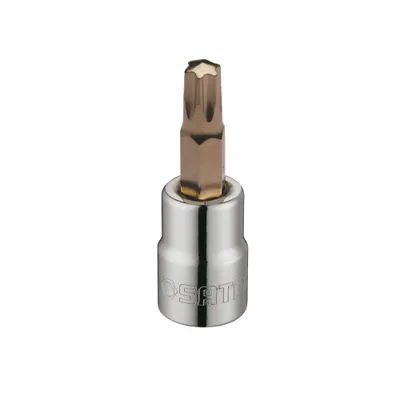 Image de SATA embout de vissage 21107 37.0mm acier chromé