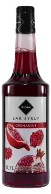 Produktbild von Rioba Grenadine (Granatapfel) Syrup