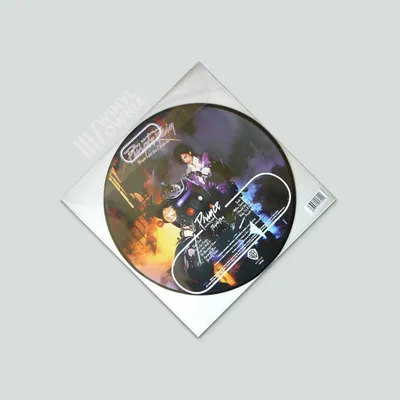 Zdjęcie produktu dla ++ PRINCE AND THE REVOLUTION Purple Rain LP PICTURE DISC