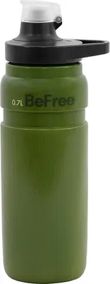 Immagine prodotto di Katadyn BeFree AC Bottle 0,7 L - Bottiglia con filtro per l'acqua verde
