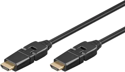 Produktbild von High-Speed-HDMI-360°-Kabel mit Ethernet