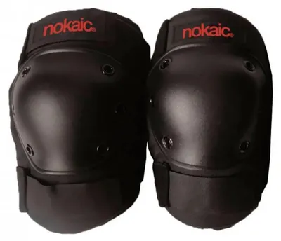Produktbild von Nokaic Knie-und Ellbogenschützer-set Schwarz S Kinder Schwarz S