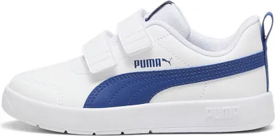 Produktbild von Puma Courtflex V3 V Sportschuhe Weiß EU 34 1/2 Junge Weiß EU 34 1/2