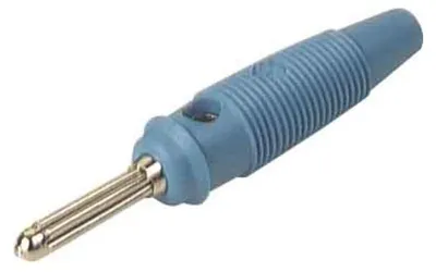 Produktbild von Hirschmann Buela 30 K, Blau, Nickel, 30 AC/60 DC, 30 A, 0,003 Ohm, -25 - 70 °C