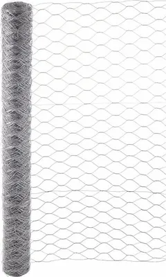 Produktbild von Sechseckgeflecht Verzinkt 50mm 120cm 25m 1,0mm