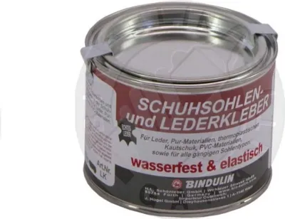 Produktbild von Leder und Schuhsohlen-Kleber  200 g Dose