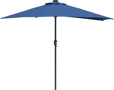 Immagine prodotto di vidaXL Ombrellone da giardino Azzurro 294 x 150 x 224 cm
