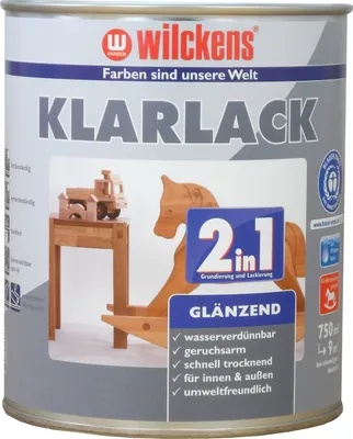 Produktbild von Klarlack 2in1, 750 ml glänzend