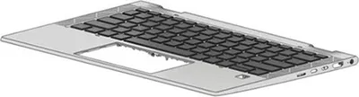 Produktbild von HP Cover Top w/ Keyboard CP BL PVCY GR (M46072-041)