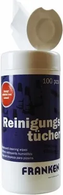 Produktbild von Reinigungstücher Desinfektion für Whiteboard VE=100 Stück