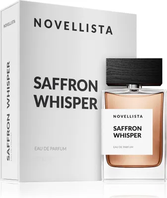 Obrázek produktu pro NOVELLISTA NOVELLISTA Saffron Whisper Eau de Parfum – unisex 75 ml