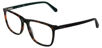 Produktbild von Gant GA3253 Brillenfassung Herren Kunststoff Braun 55-17-145