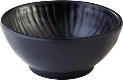 Produktbild von APS 84335 Schale AIKO, Ø 16 cm, Höhe 7 cm, 0,6 Liter, Melamin, schwarz