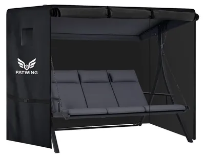 Produktbild von Hollywoodschaukel Abdeckung 3-4 Sitzer 215x154x168cm 600D Oxford wasserdicht