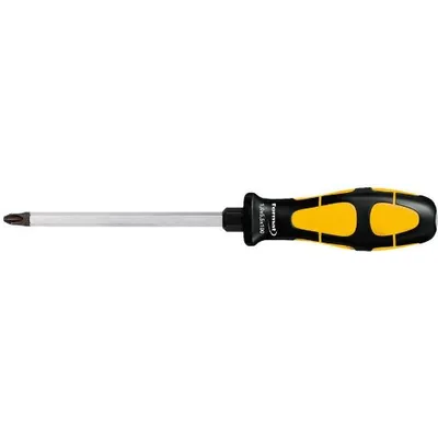 Produktbild von FORMAT Schraubendreher mit Schlagkappe PH 2x100, Gesamtlänge:205 mm, Klingenlänge:100 mm