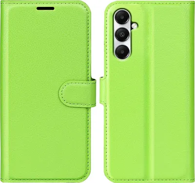Produktbild von Samsung Galaxy A05s Hülle - Coverup Klapphülle - Grün