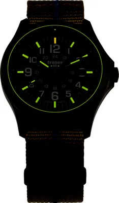 Produktbild von Traser H3 111074 Herrenuhr P67 Officer Pro Khaki 42mm 10ATM