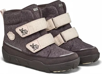A pair of children's boots.